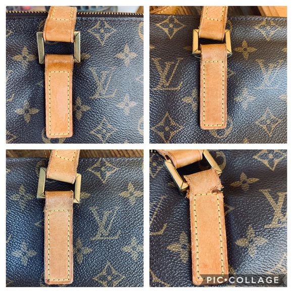 ❌❌SOLD ON MERC❌❌Authentic Louis Vuitton Cabas - Picture 6 of 8